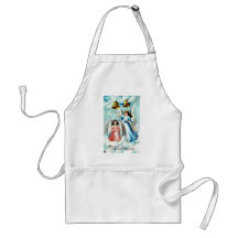 Vintage Christmas Aprons