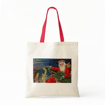 Vintage Christmas bags