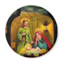 Vintage Christmas Birth of Jesus magnets by forbes1954 Vintage Christmas Birth of Jesus magnets