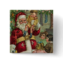 Vintage Christmas Pins