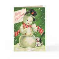 Vintage Christmas Card