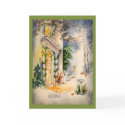 Vintage Christmas Card by oldschool_christmas Vintage Christmas Card