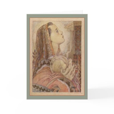 Vintage Christmas Card