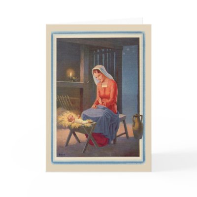 Vintage Christmas Card