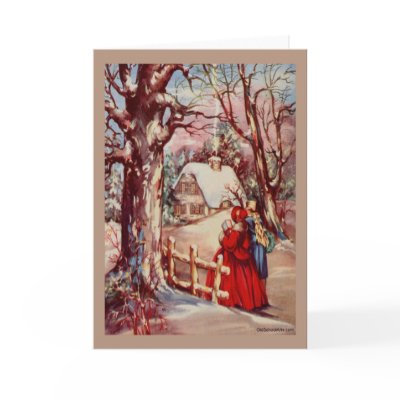 Vintage Christmas Card