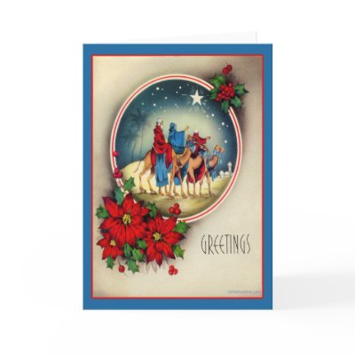 Vintage Christmas Card