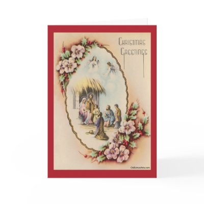 Vintage Christmas Card