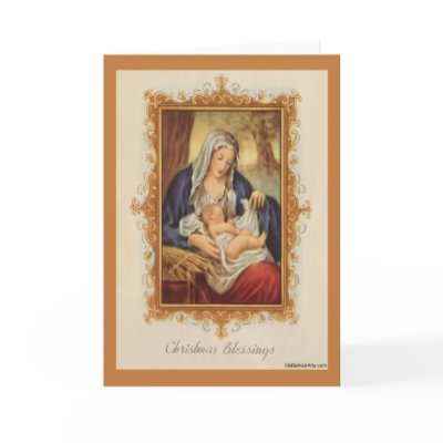 Vintage Christmas Card