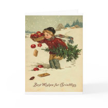 Vintage Christmas Greeting Cards