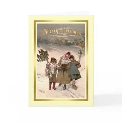 Vintage Christmas cards