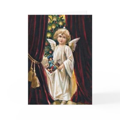 Vintage Christmas Card