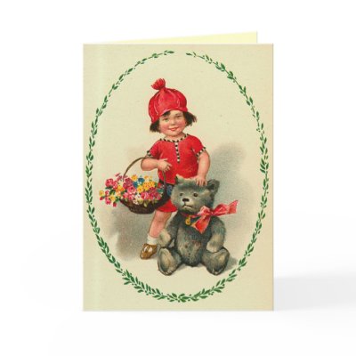 Vintage Christmas Card