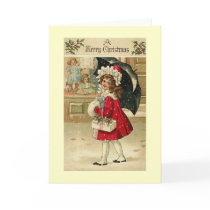 Natal do vintage postais