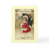 Vintage Christmas Greeting Card