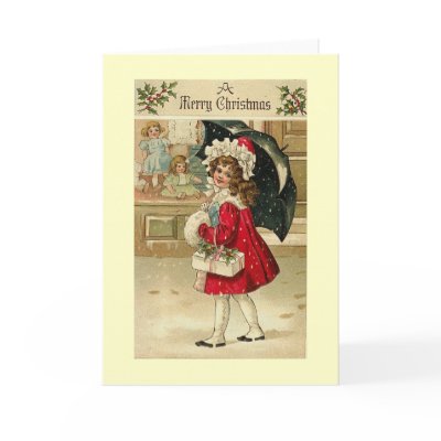 Vintage Christmas cards