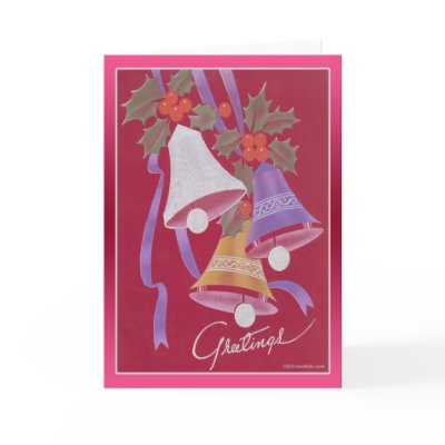 Vintage Christmas Card