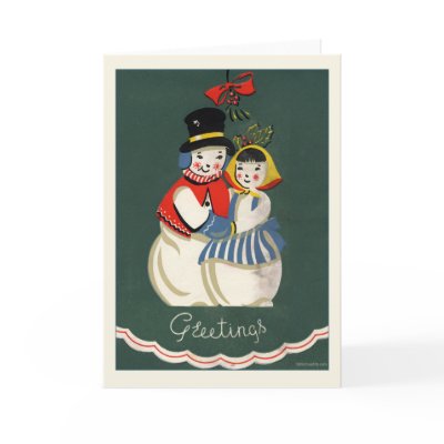 Vintage Christmas Card