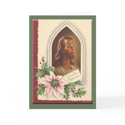 Vintage Christmas Card