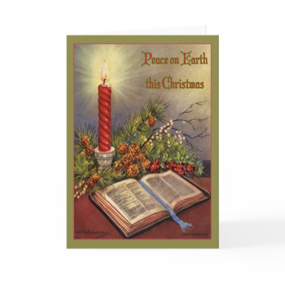 Vintage Christmas Card