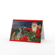 Vintage Christmas Card