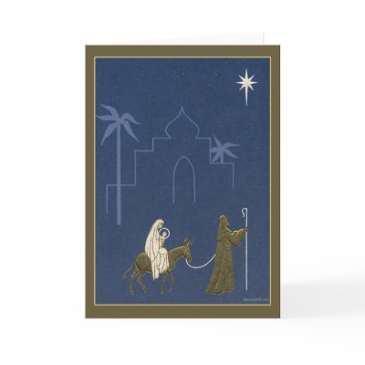 Vintage Christmas Card