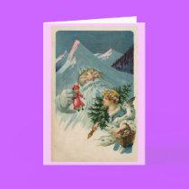 Vintage Christmas Card cards