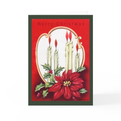 Vintage Christmas Card