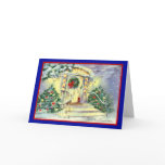 Vintage Christmas Card