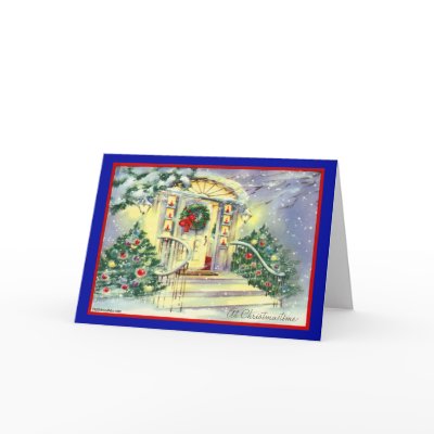 Vintage Christmas Card