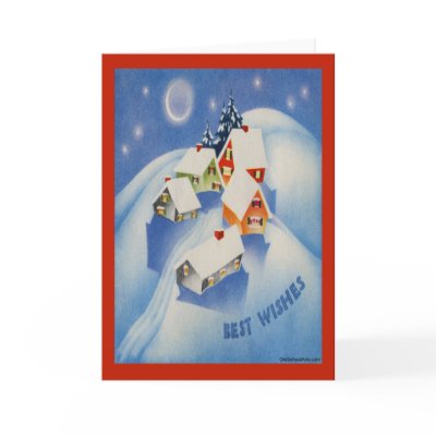 Vintage Christmas Card
