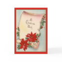 Vintage Christmas Card