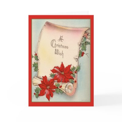 Vintage Christmas Card