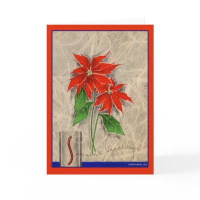 Vintage Christmas Card