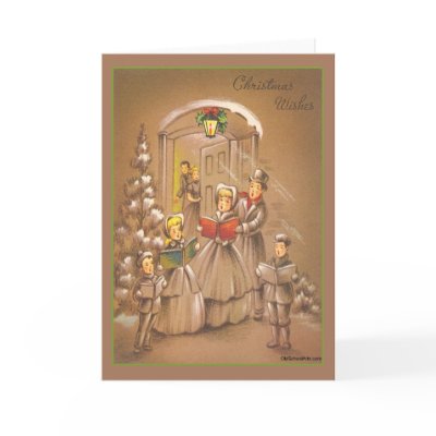 Vintage Christmas Card