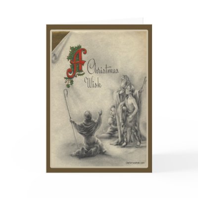 Vintage Christmas Card