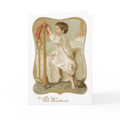 Vintage Christmas Card