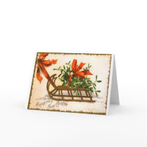 Vintage Christmas Greeting Cards