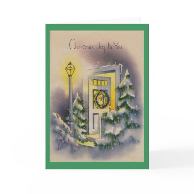 Vintage Christmas Card