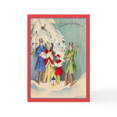 Vintage Christmas Card