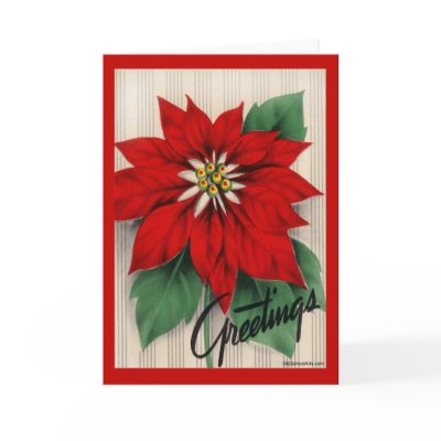 Vintage Christmas Card