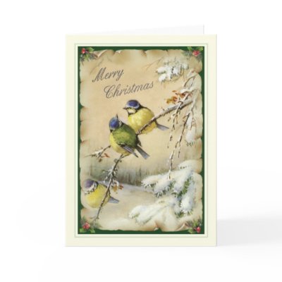 Vintage Christmas cards