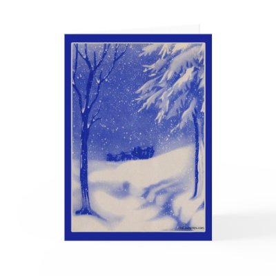 Vintage Christmas Card
