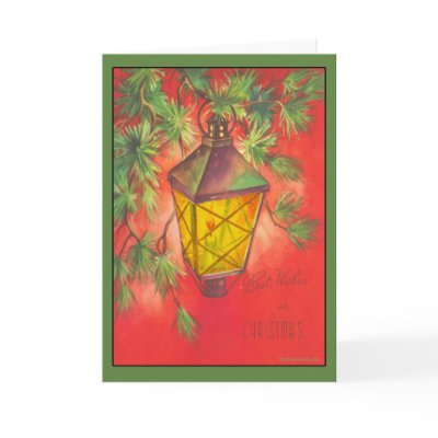 Vintage Christmas Card