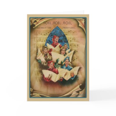 Vintage Christmas Card