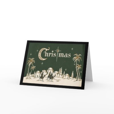 Vintage Christmas Card