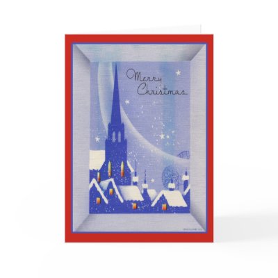 Vintage Christmas Card