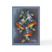 Vintage Christmas Card by oldschool_christmas Vintage Christmas Card