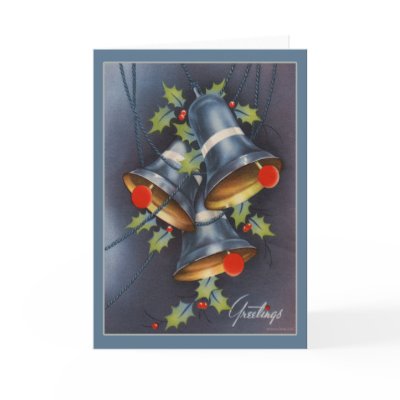 Vintage Christmas Card