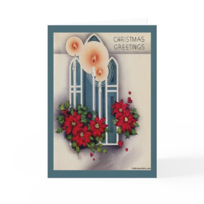 Vintage Christmas Card