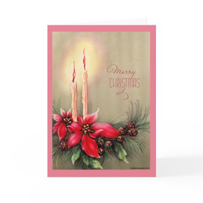Vintage Christmas Card